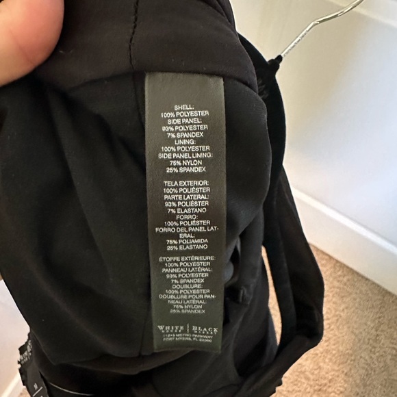 NWT White House Black Market Cocktail Dress - Picture 5 of 5